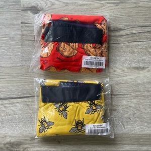 MeUndies Boxer Briefs Nugs and Kisses & Bees
